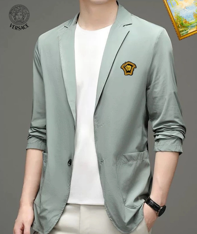 Effortless Versace Outwear 175176