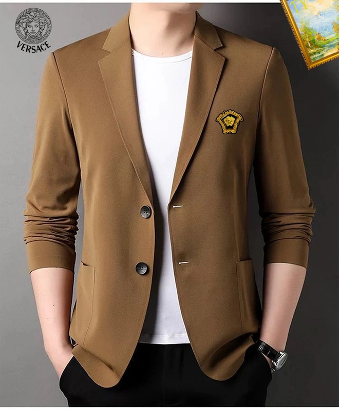 Effortless Versace Outwear 175176