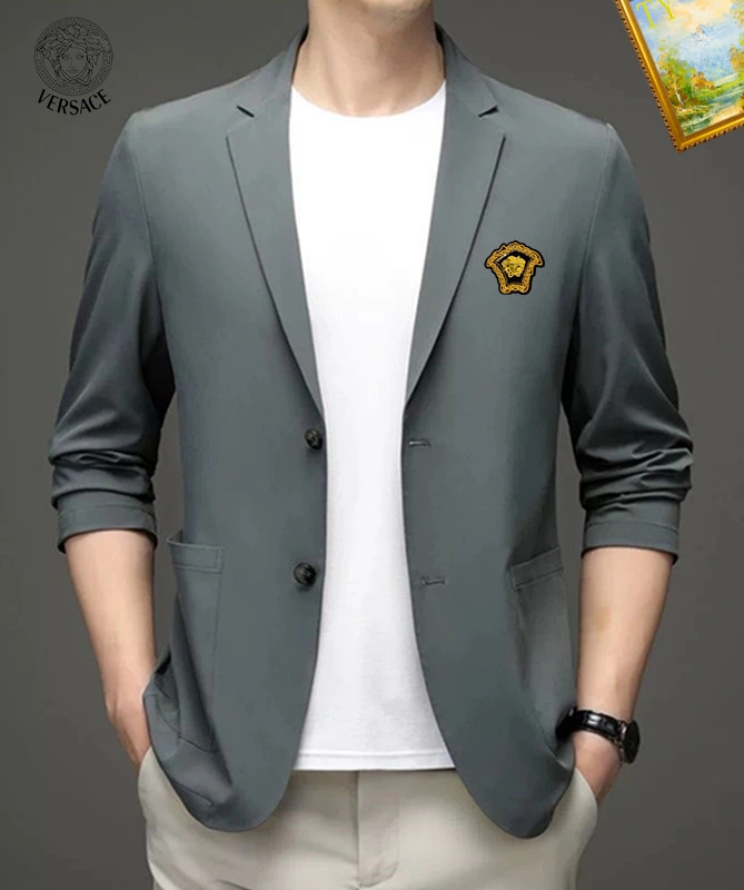 Effortless Versace Outwear 175176