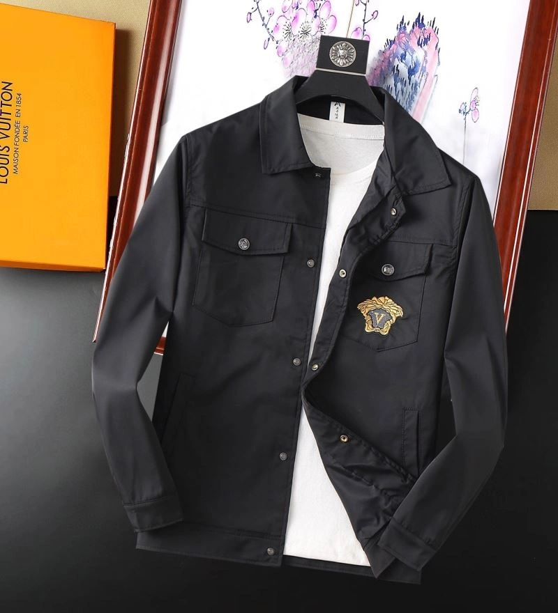 Versace Outwear Durable 175608