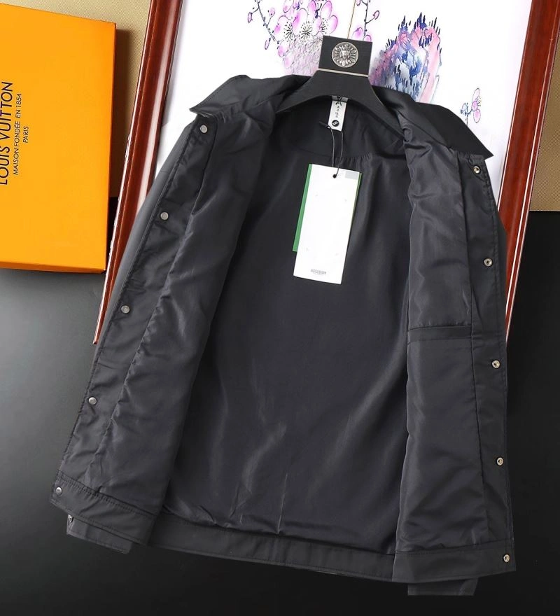 Versace Outwear Durable 175608