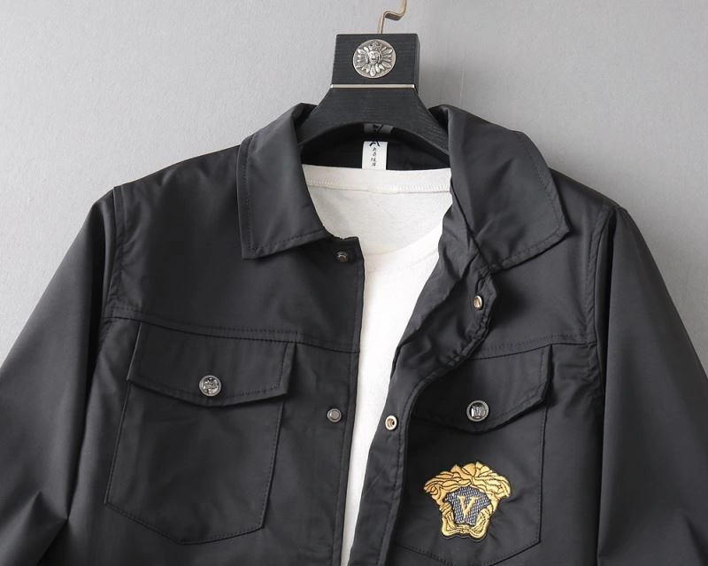 Versace Outwear Durable 175608