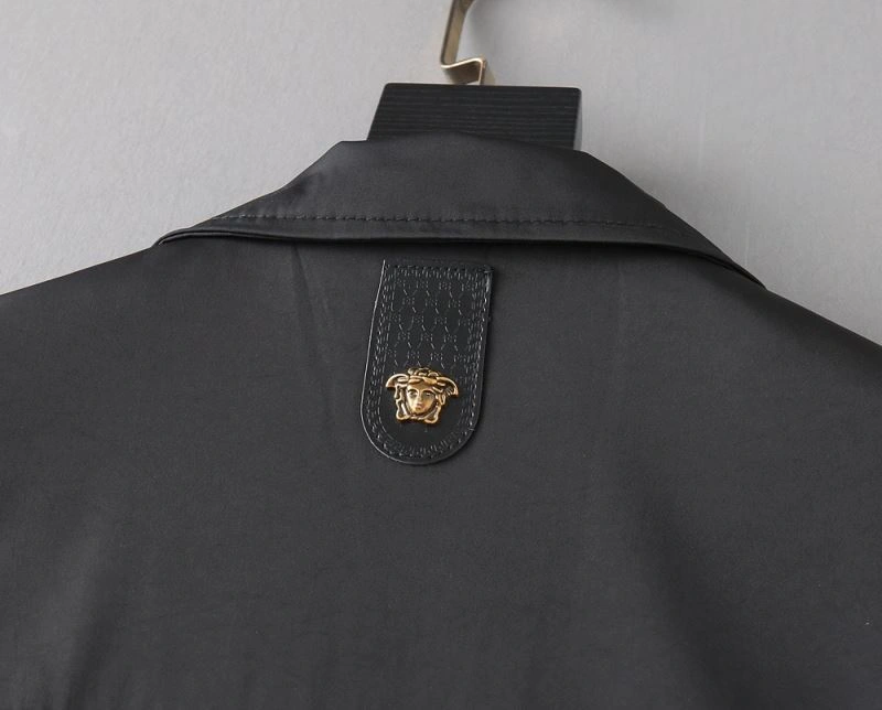 Versace Outwear Durable 175608
