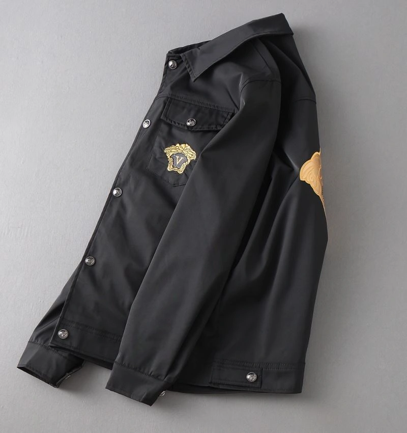 Versace Outwear Durable 175608