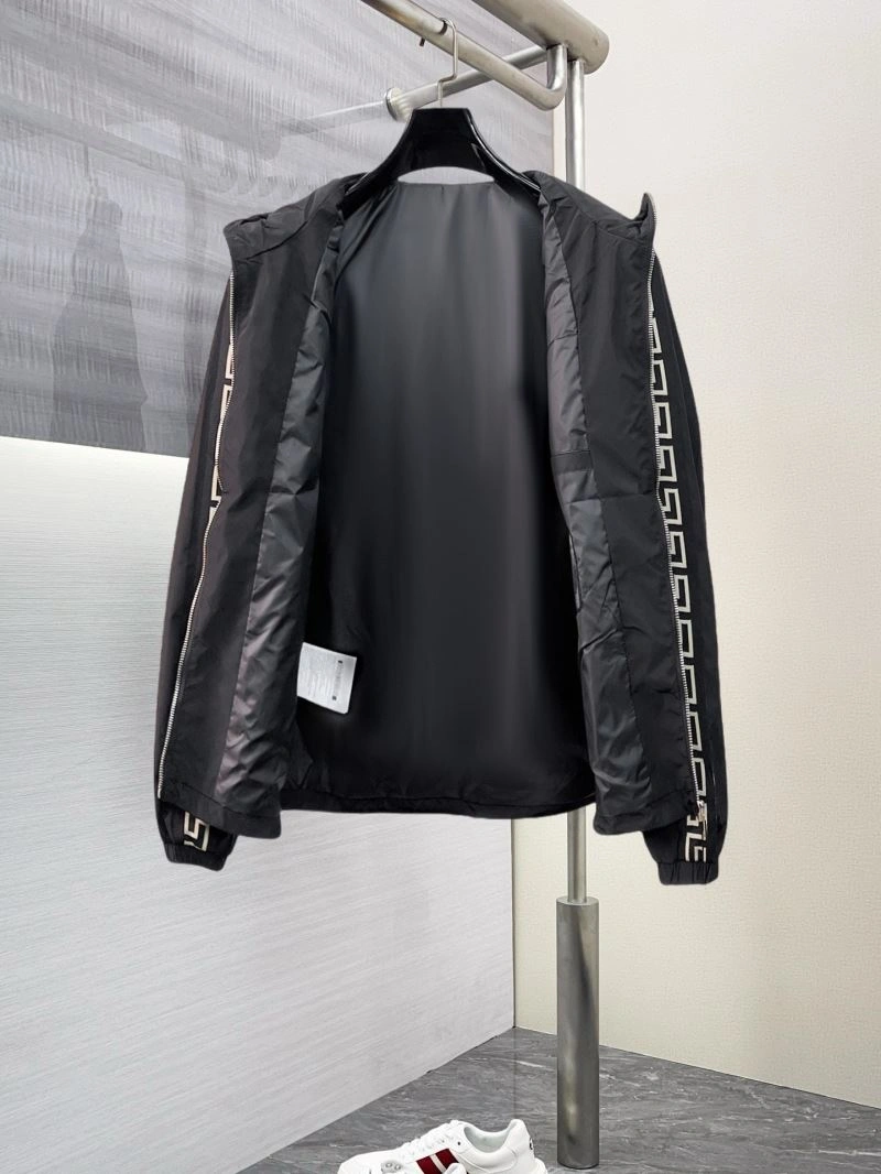 Versace Outwear Breathable 175607