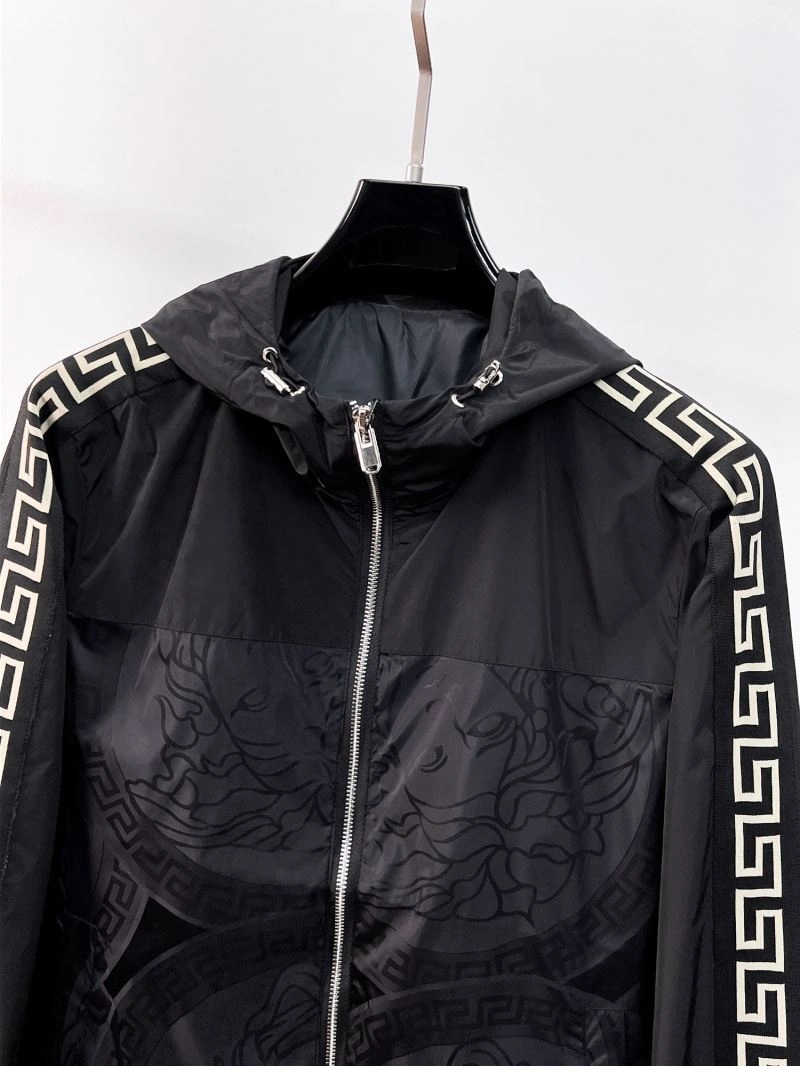 Versace Outwear Breathable 175607