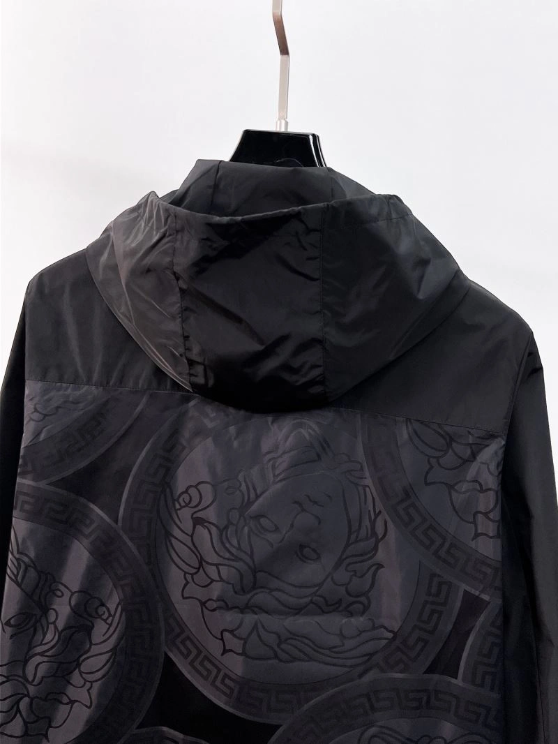 Versace Outwear Breathable 175607