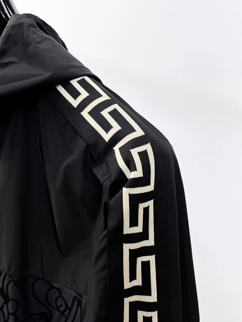Versace Outwear Breathable 175607