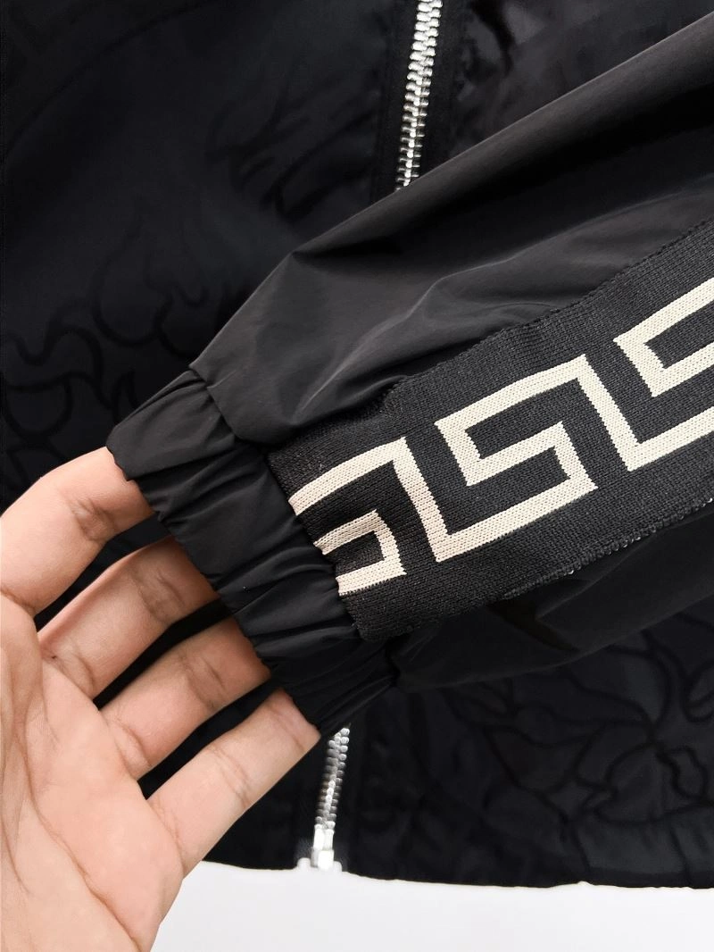 Versace Outwear Breathable 175607