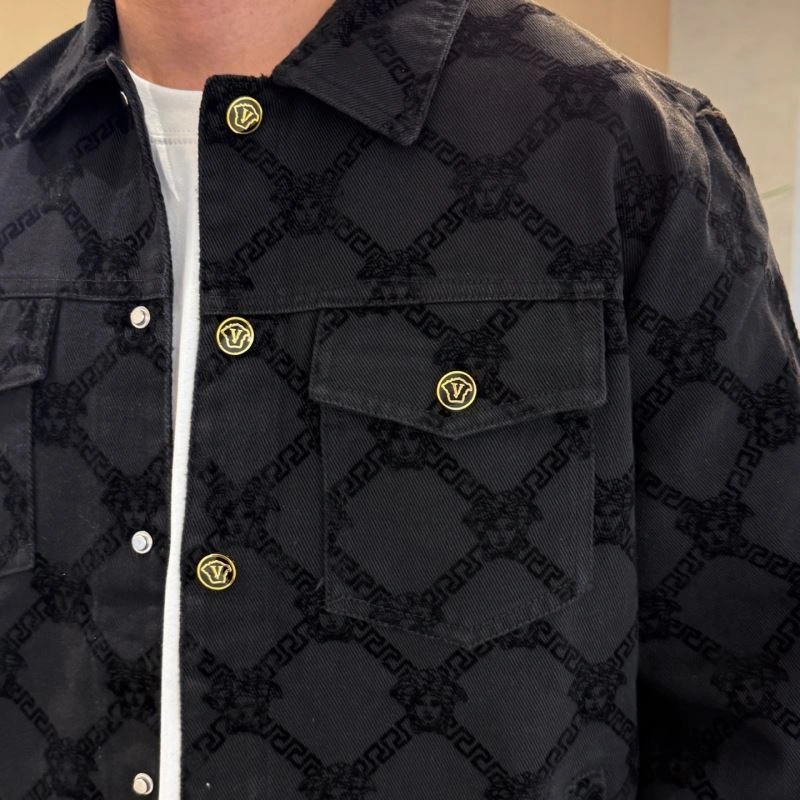 Versace Outwear Sustainable 175201