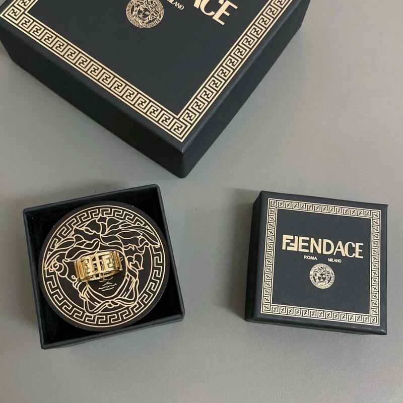 TechFriendly Versace Rings 213595