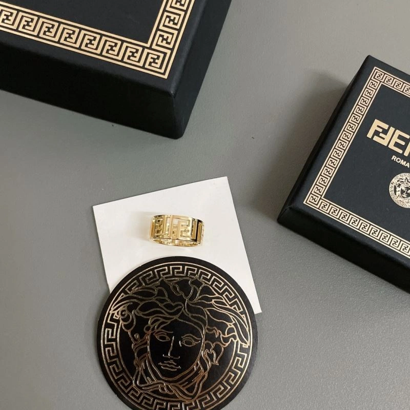 TechFriendly Versace Rings 213595