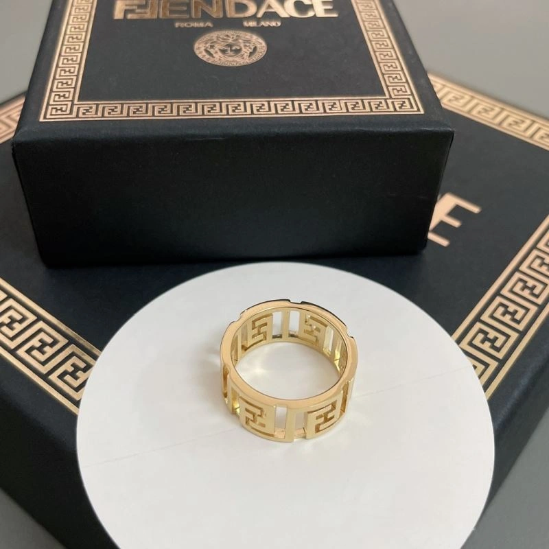 TechFriendly Versace Rings 213595