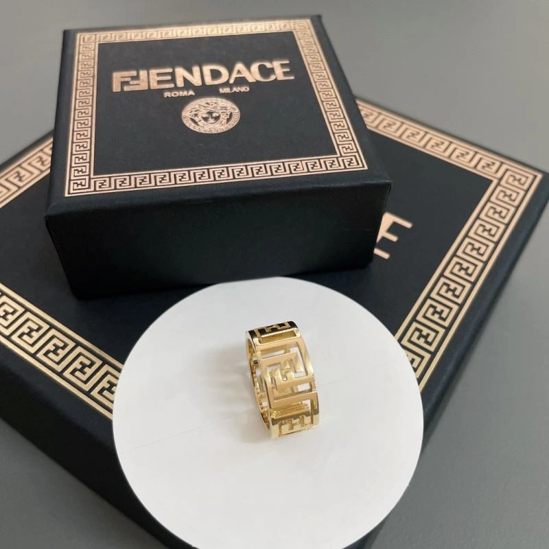 TechFriendly Versace Rings 213595
