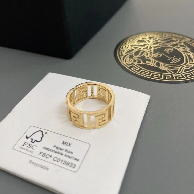 TechFriendly Versace Rings 213595
