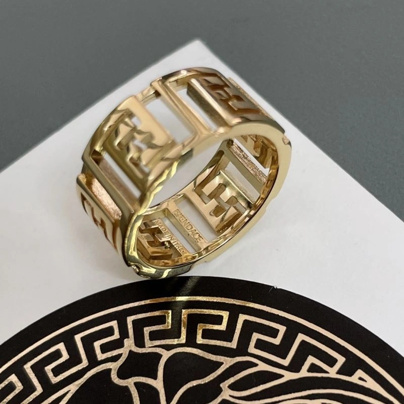 TechFriendly Versace Rings 213595