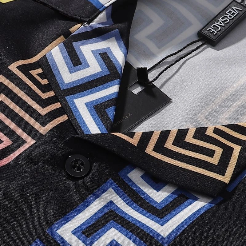 Versace Shirts Vibrant 175787