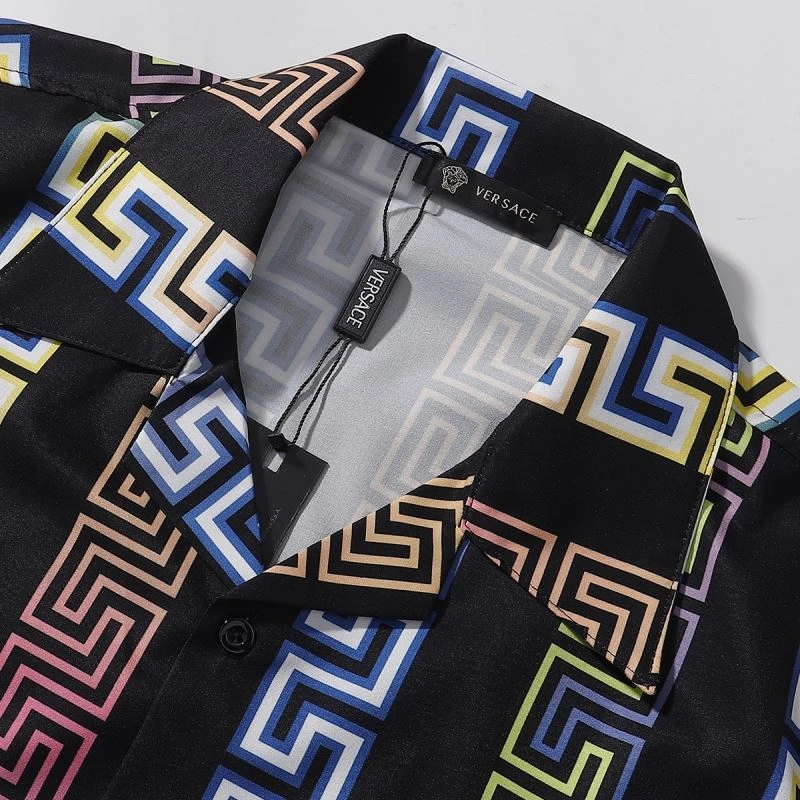 Versace Shirts Vibrant 175787