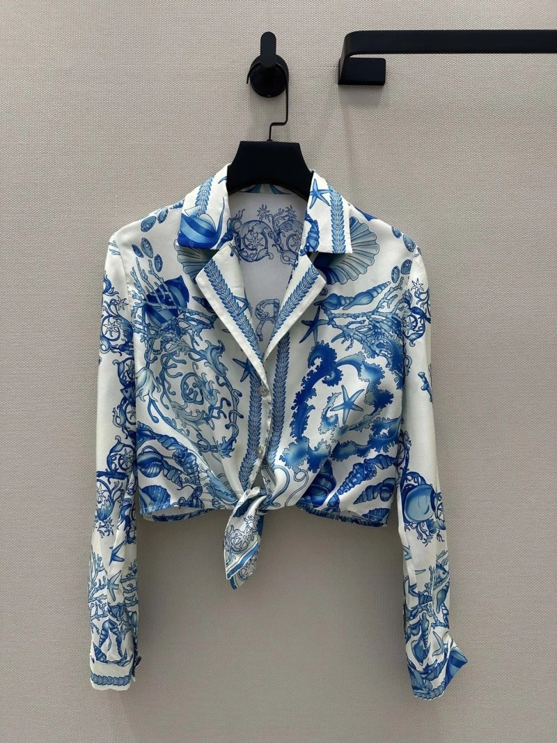 Versace Shirts Unisex 175130