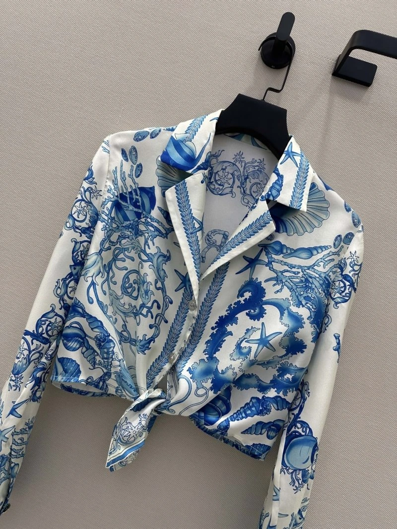 Versace Shirts Unisex 175130