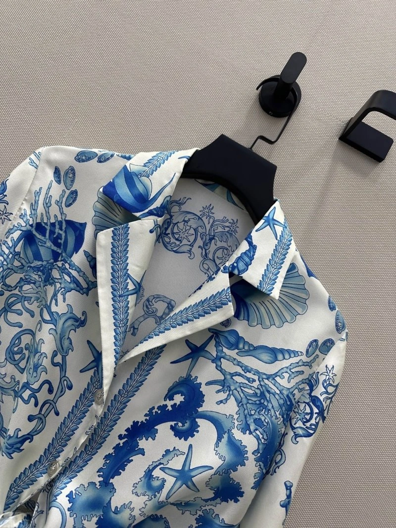 Versace Shirts Unisex 175130