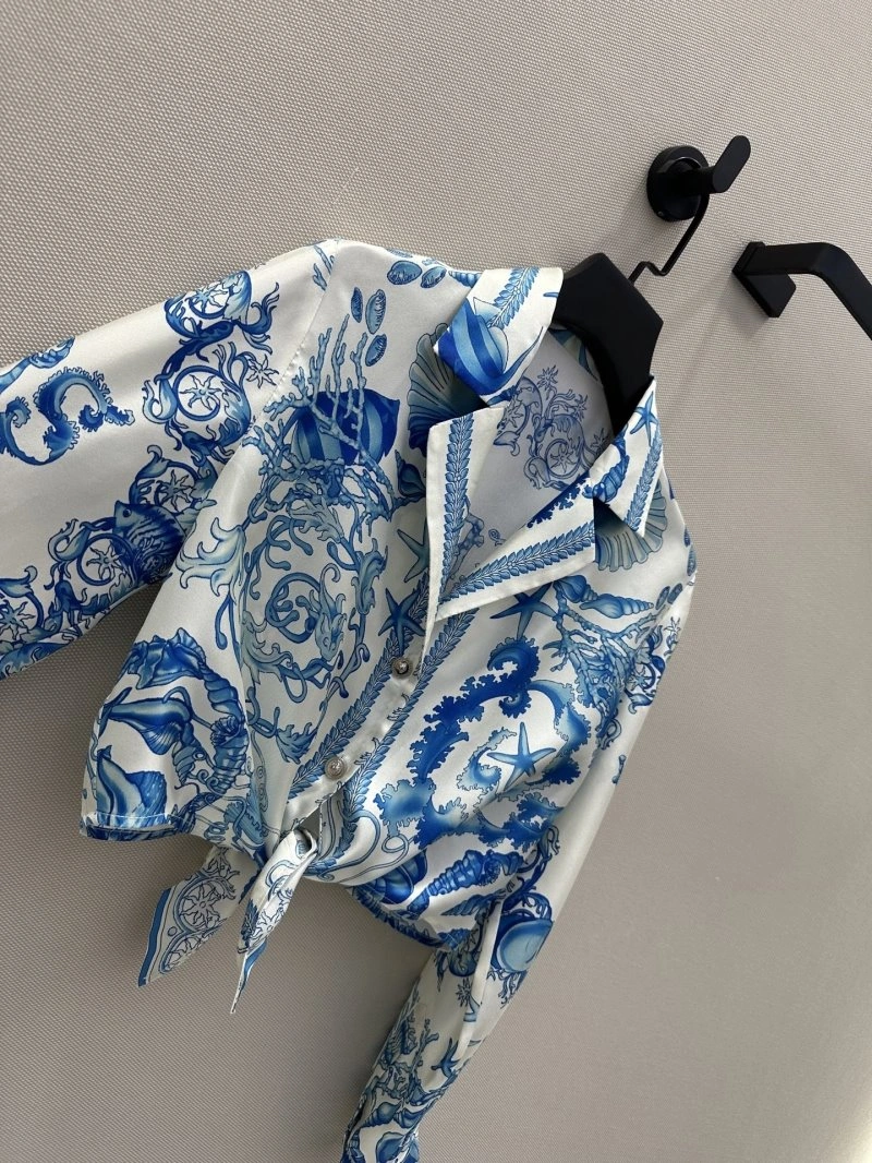 Versace Shirts Unisex 175130