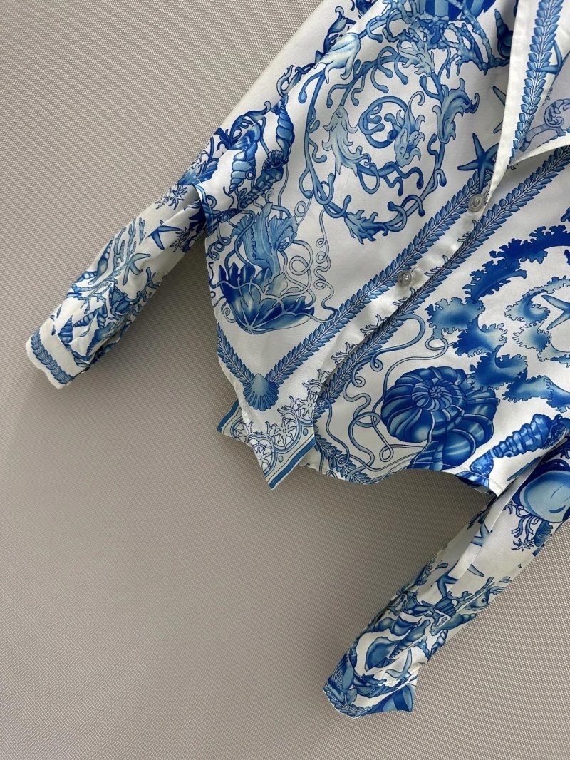 Versace Shirts Unisex 175130