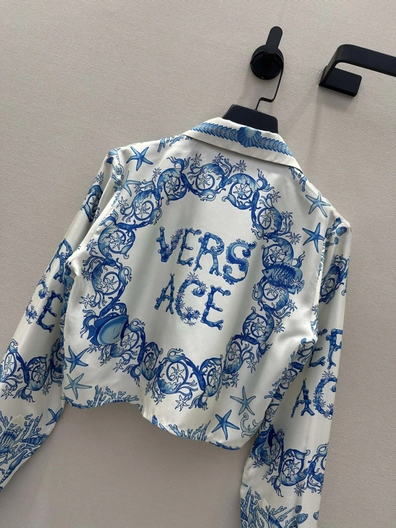 Versace Shirts Unisex 175130