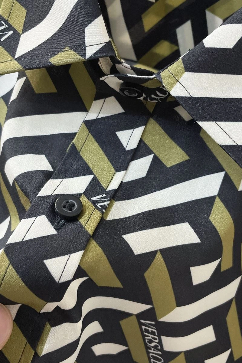 Versace Shirts TimelessDesign 175376