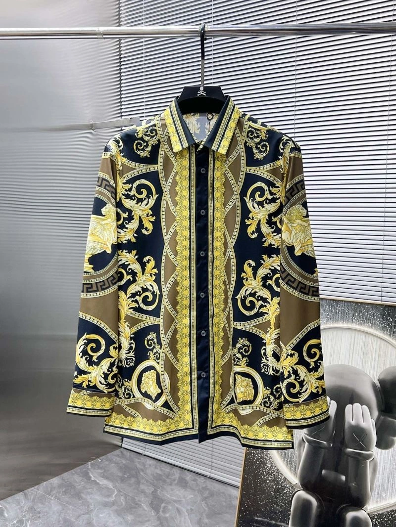 Versace Shirts Trendsetting 175374