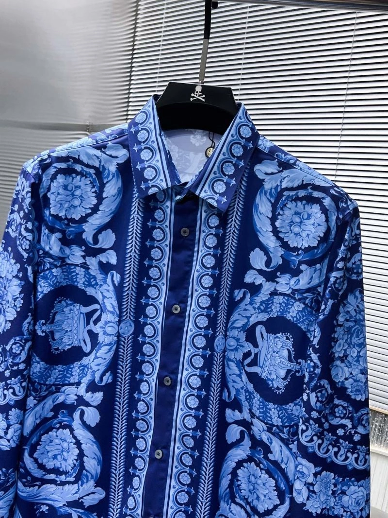 Versace Shirts SmoothTexture 175420
