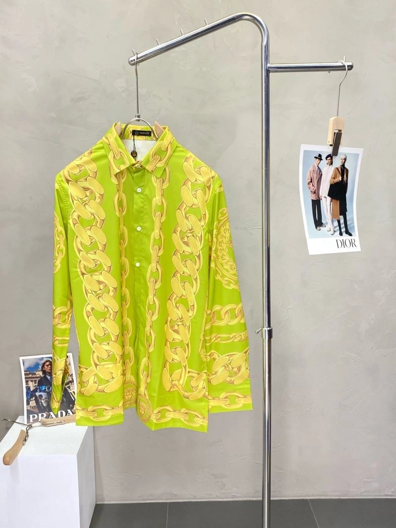 Versace Shirts Refined 175372
