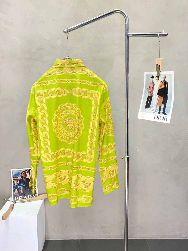 Versace Shirts Refined 175372