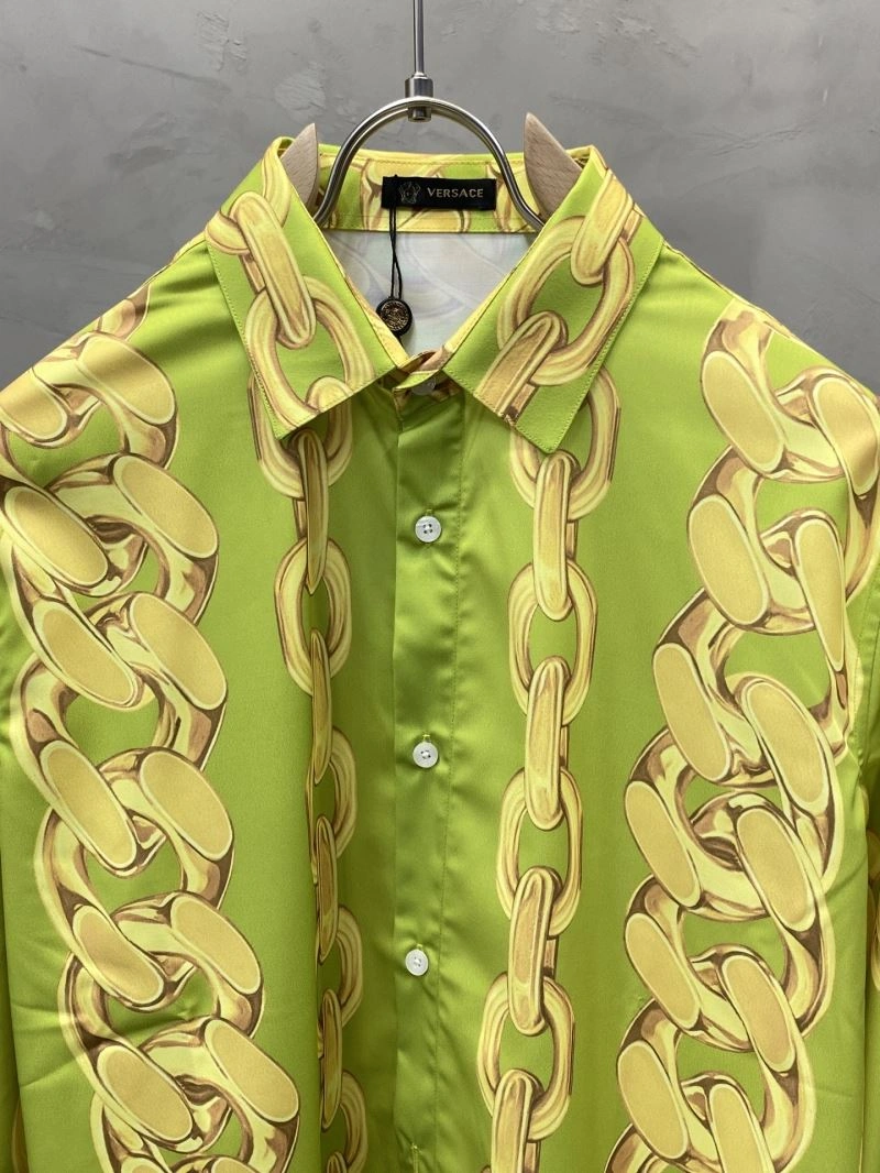 Versace Shirts Refined 175372