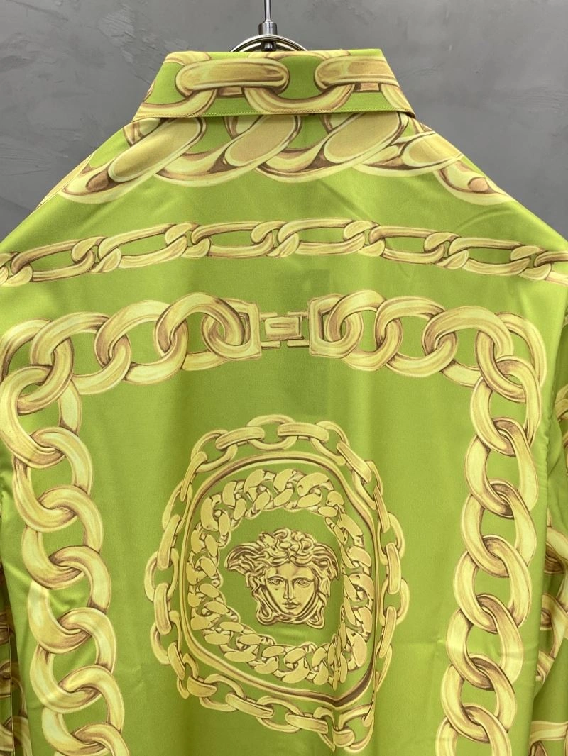 Versace Shirts Refined 175372