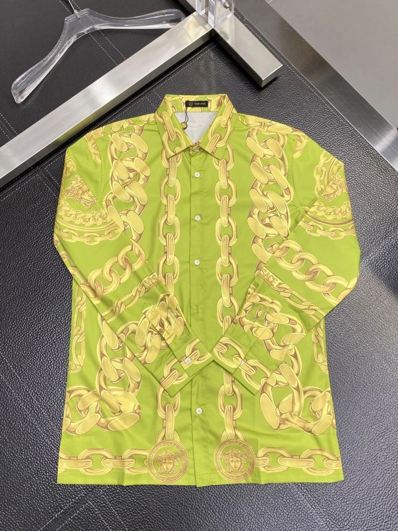 Versace Shirts Refined 175372