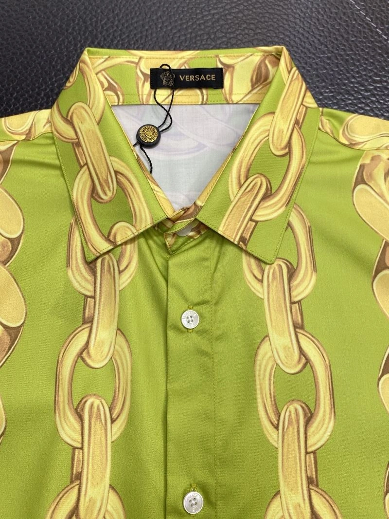Versace Shirts Refined 175372