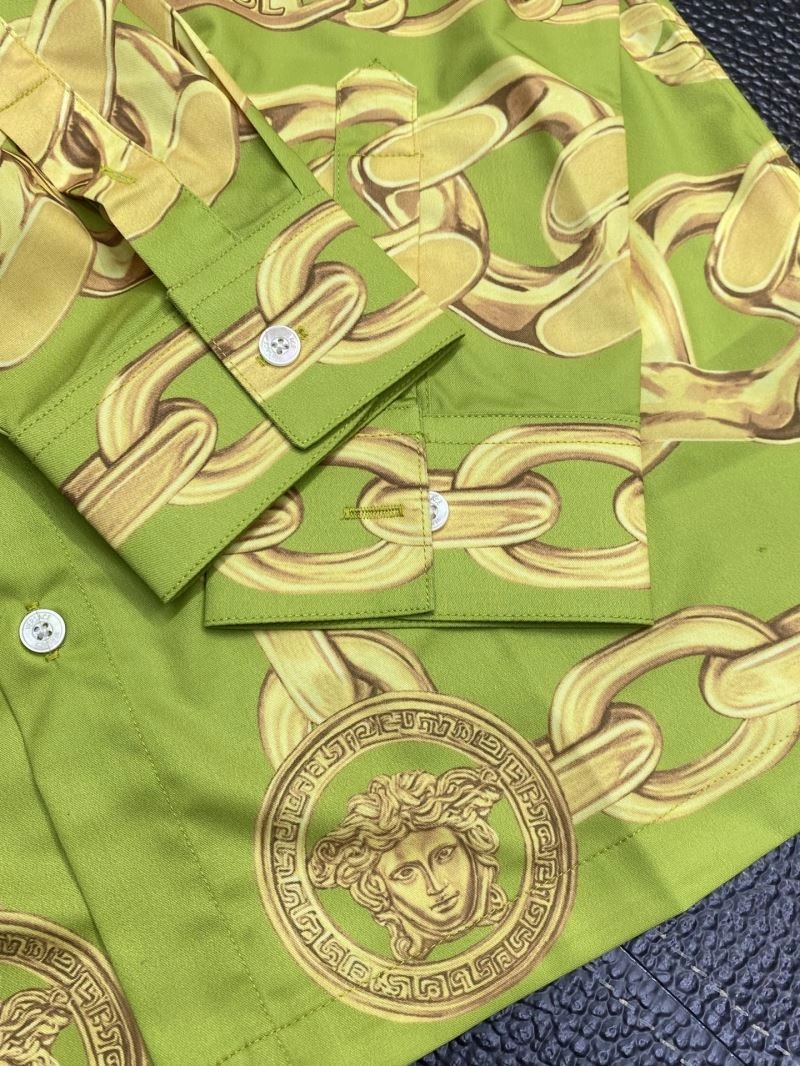 Versace Shirts Refined 175372