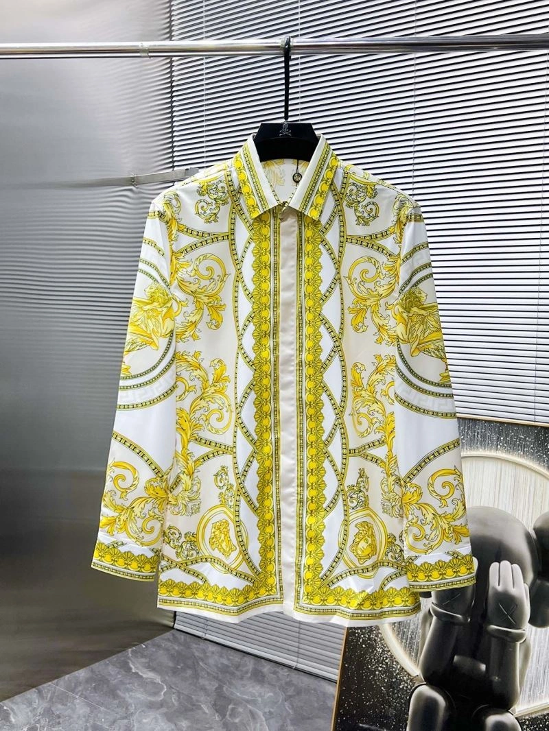 Versace Shirts Resilient 175366