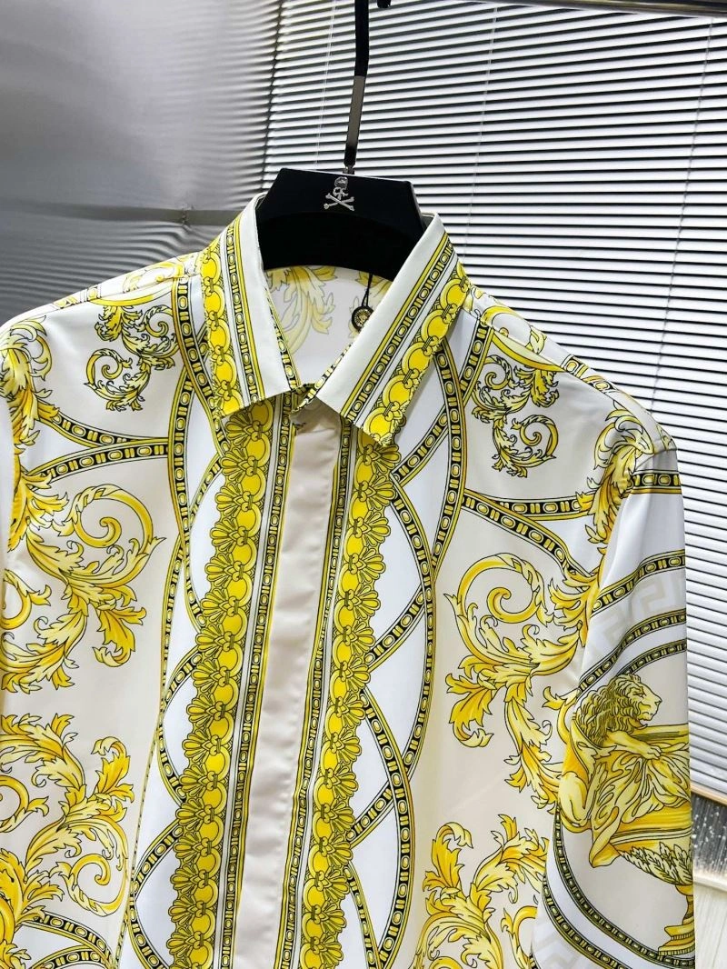 Versace Shirts Resilient 175366