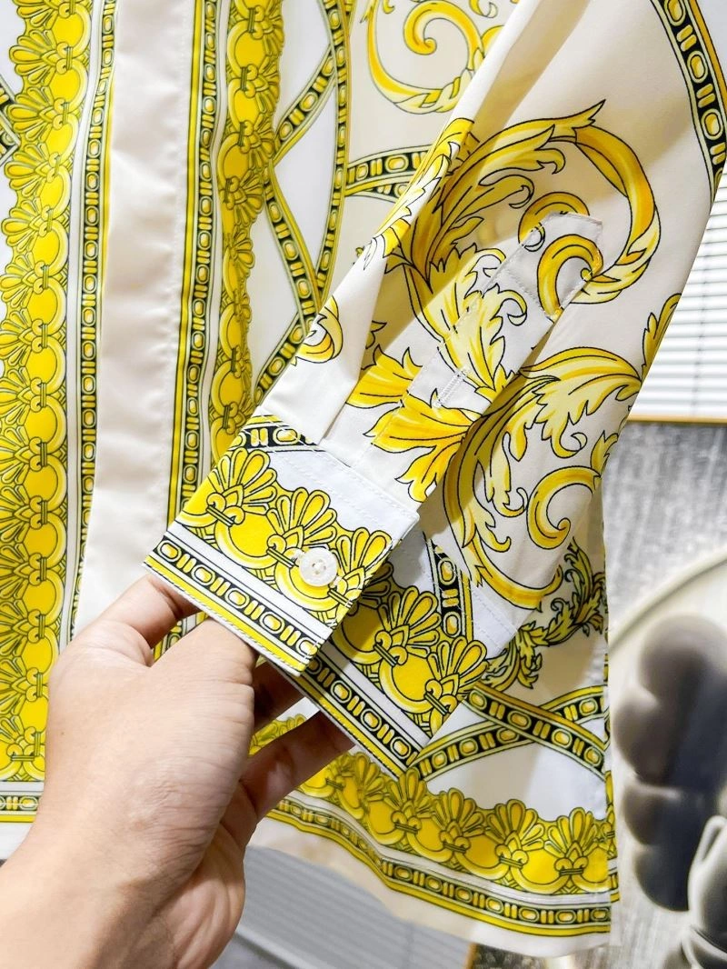 Versace Shirts Resilient 175366