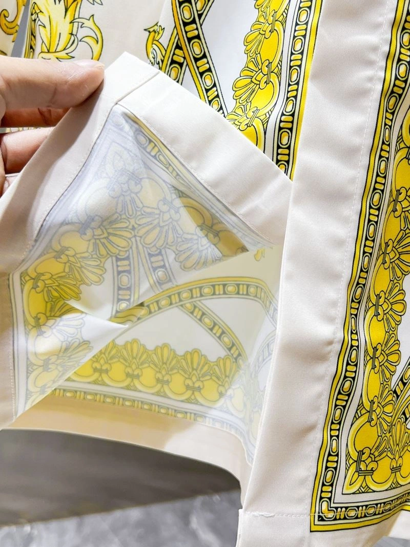 Versace Shirts Resilient 175366