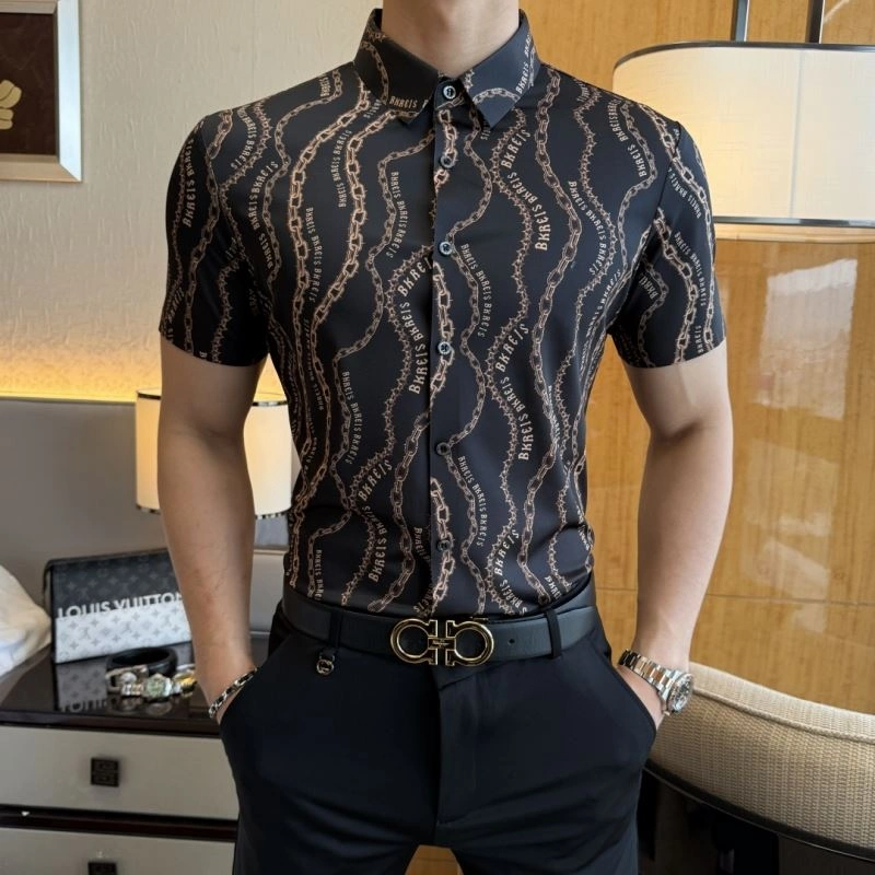 Versace Shirts FastDry 175272