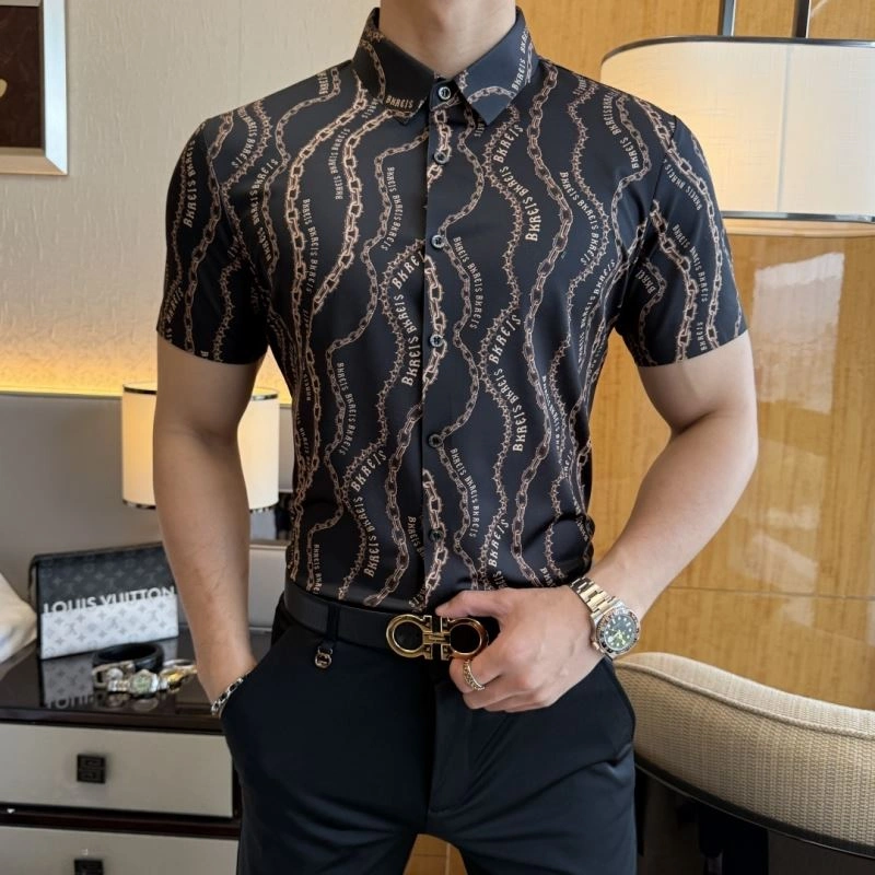 Versace Shirts FastDry 175272