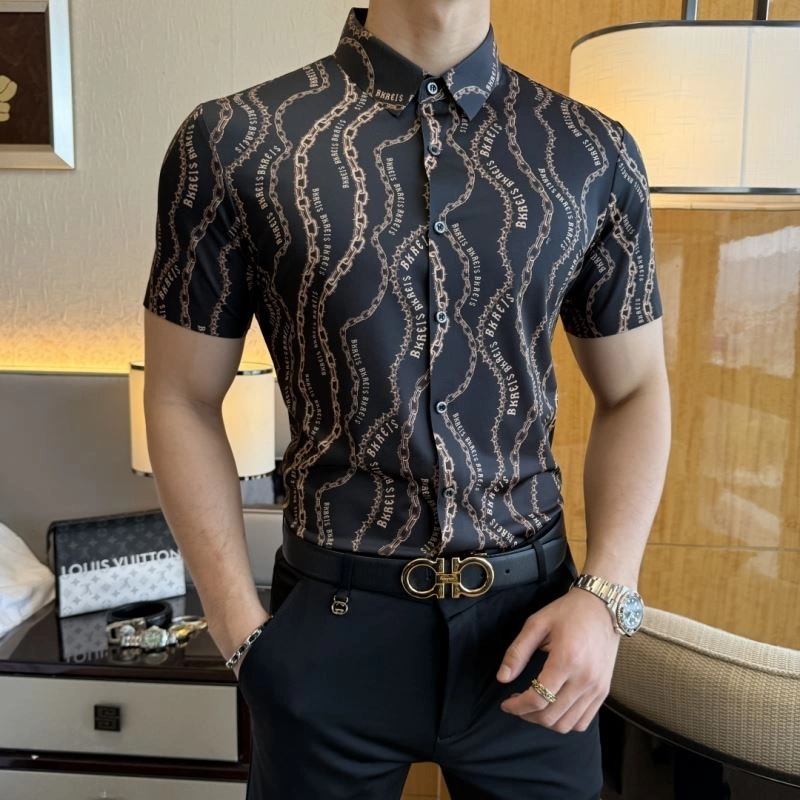 Versace Shirts FastDry 175272