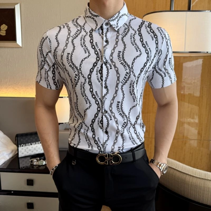 Versace Shirts Sleek 175297