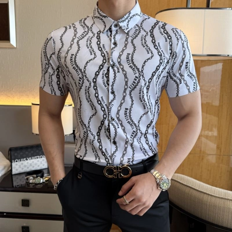 Versace Shirts Sleek 175297