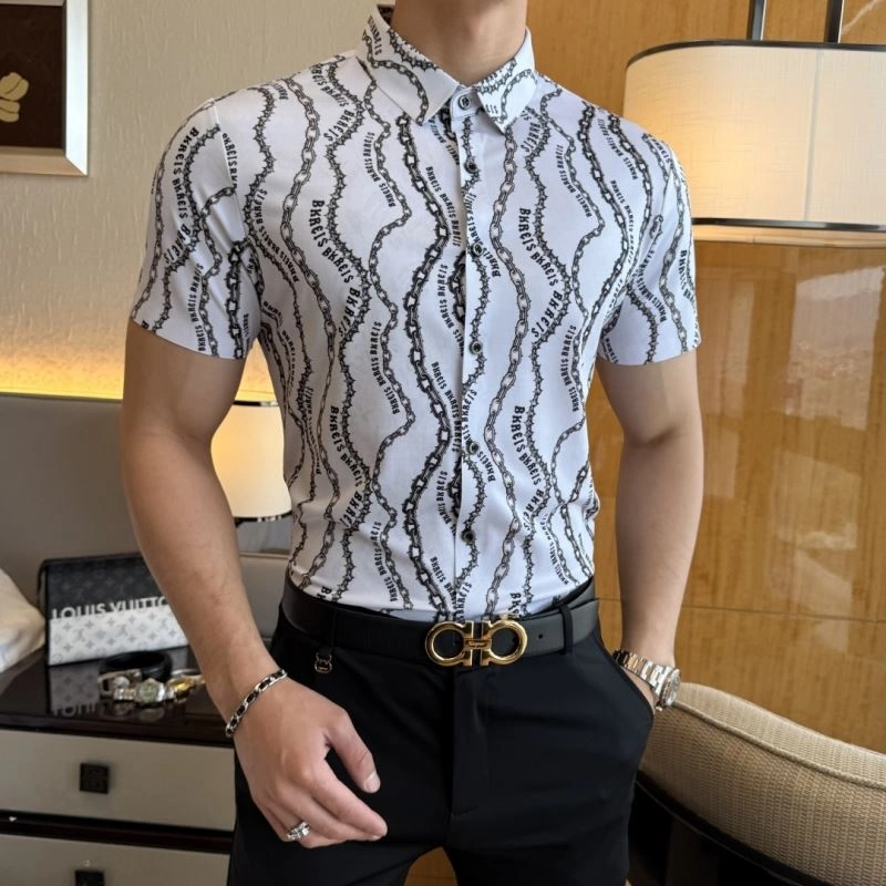 Versace Shirts Sleek 175297