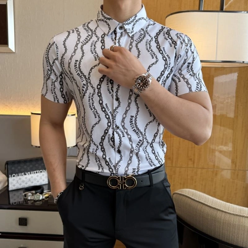 Versace Shirts Sleek 175297