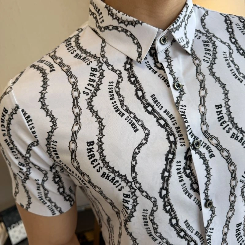 Versace Shirts Sleek 175297